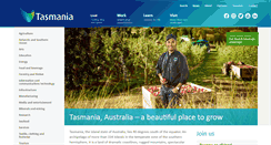 Desktop Screenshot of brandtasmania.com