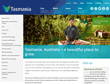 Tablet Screenshot of brandtasmania.com